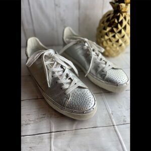 Rebecca Minkoff Silver Women's Michell 9